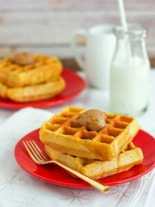 Cornmeal Waffles