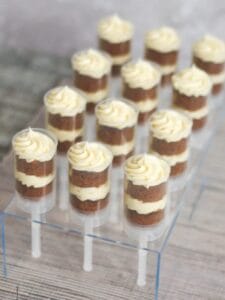 Gingerbread Push Pops