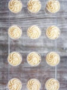 Gingerbread Push Pops