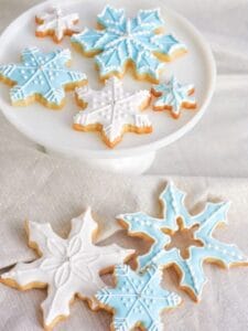 Snowflake Cookies