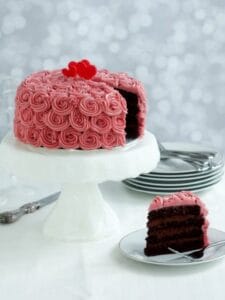 Rose Cake