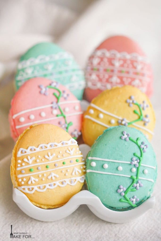 Easter Egg Macarons - What Should I Make For...