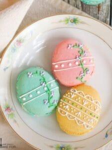 Easter Egg Macarons