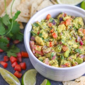 Grilled Guacamole