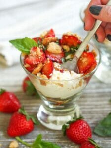 Strawberry Cheesecake Shortcakes