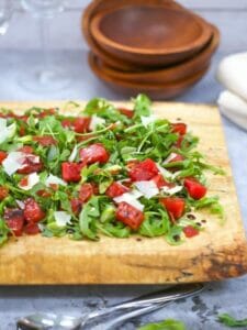 Grilled Watermelon Salad