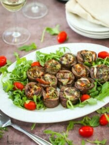 Flank Steak Pinwheels