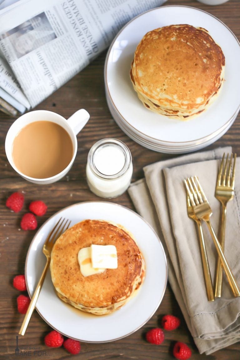 My Favorite Buttermilk Pancakes What Should I Make For...