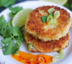 Thai Style Crab Cakes With Sweet Chili Sauce What Should I Make For