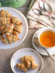 Chocolate Coconut Rugelach