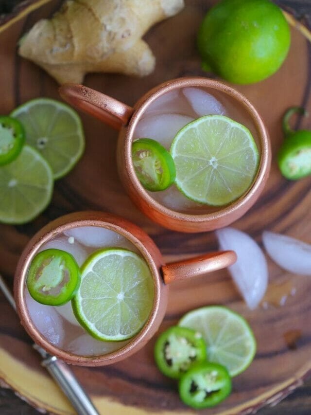Mexican Mule Story What Should I Make For...