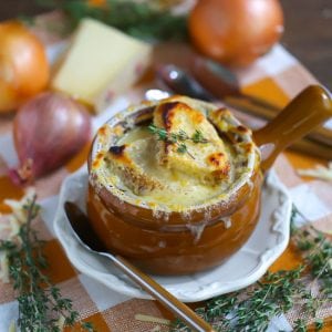 French Onion & Leek Soup