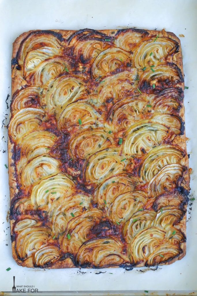 French Onion Tart