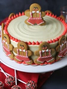 Gingerbread Man Cake