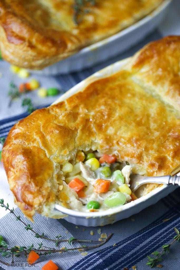 Easy Individual Chicken Pot Pie - What Should I Make For...