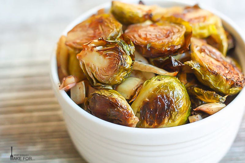 Brussels Sprouts, Fennel and Leeks