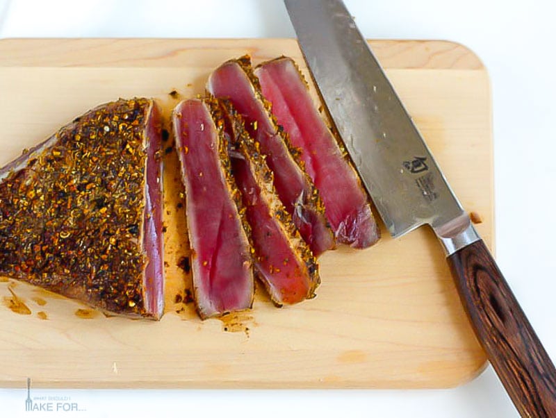 Pan-Seared Tuna Steak: Perfectly Paleo!