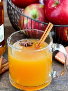 Hot Spiked Cider