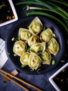 Edamame Dumplings