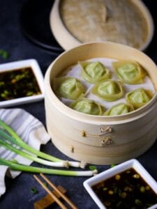 Edamame Dumplings