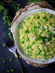 Spring Pea Risotto