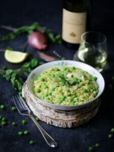 Spring Pea Risotto