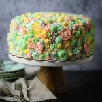 Pastel Party Cake