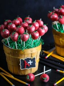 Apple Cake Pops