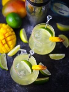Mango Shrub Margarita