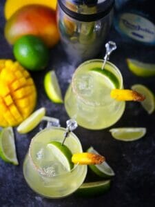 Mango Shrub Margarita
