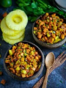 Roasted Sweet Potato Salad