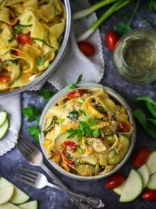 Easy Pasta Primavera