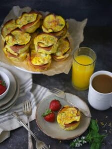 Ham and Egg Muffin Cups
