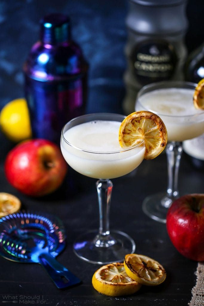 Ginger Apple Cocktail