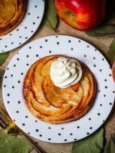 Apple Puff Pastry Tarts