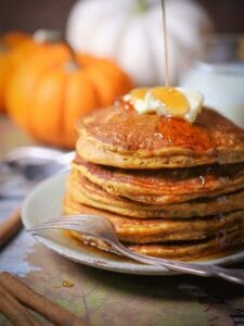 Pumpkin Pancakes