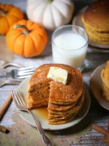 Pumpkin Pancakes