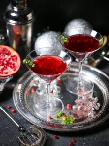 Pomegranate Martini