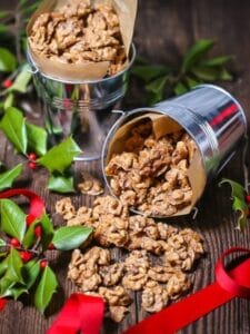 Spiced Candied Walnuts