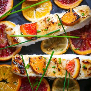 Roasted Fish with Citrus