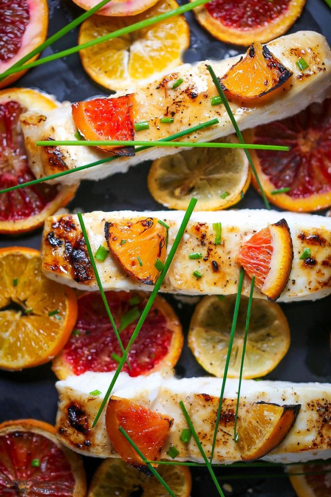 Roasted Fish with Citrus