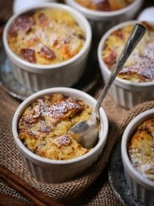 Brioche Bread Pudding