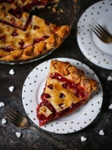 Tart Cherry Pie