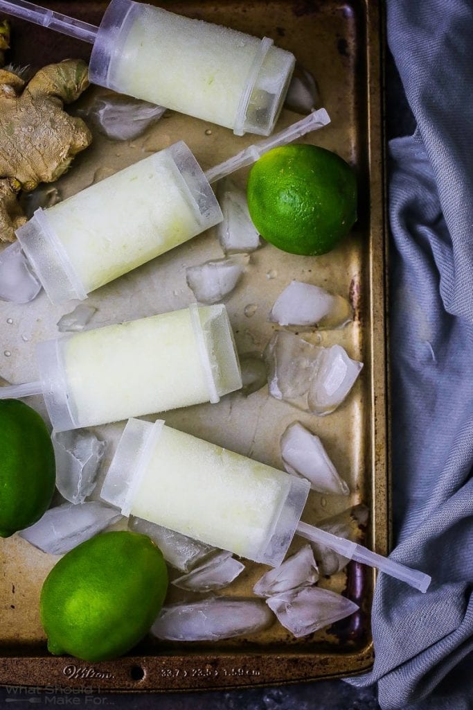 Moscow Mule Push-Pops