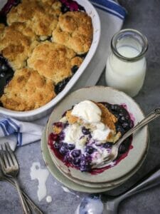 Blueberry Cobbler