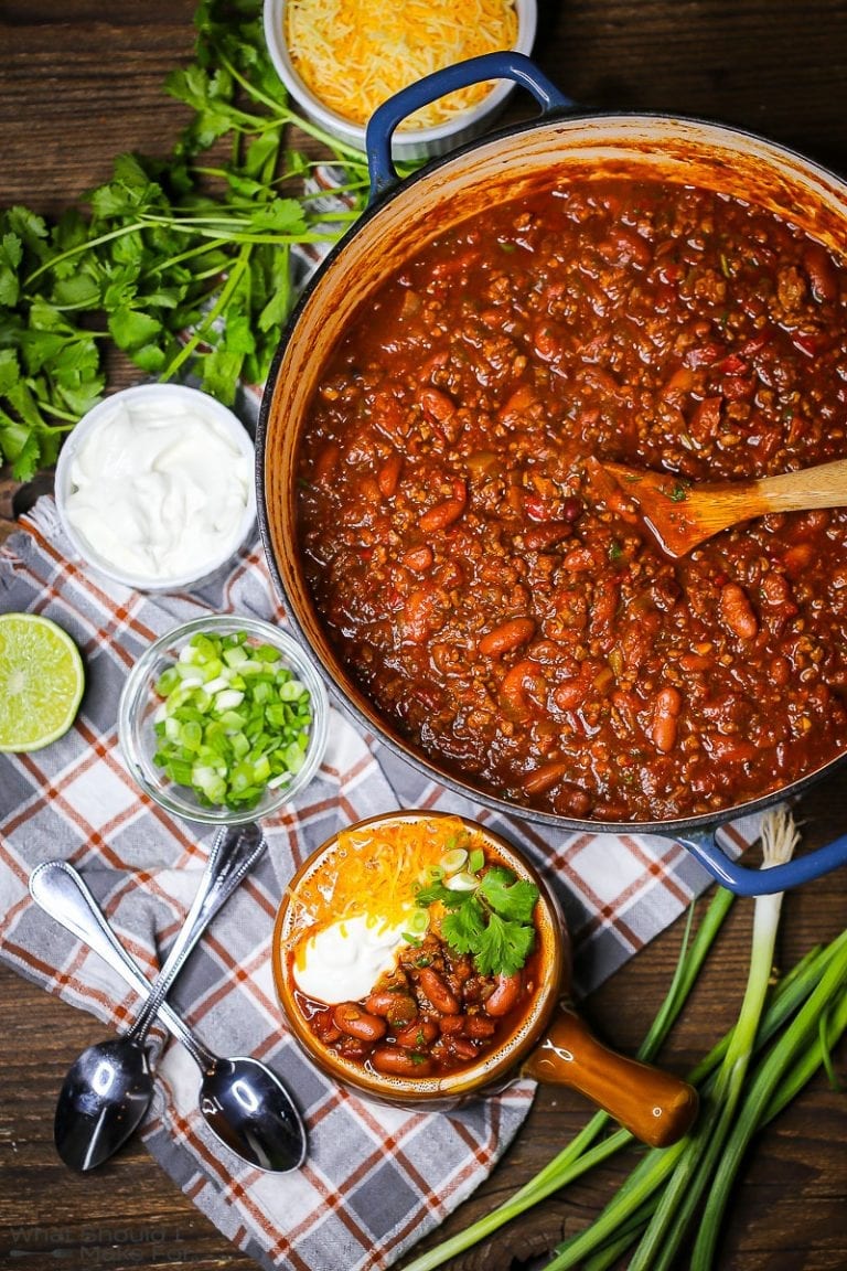 Chili Con Carne - What Should I Make For...