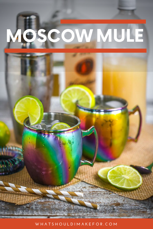 Moscow Mule What Should I Make For...