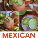 The traditional Moscow mule gets a Mexican twist with tequila and sliced jalapeño. And homemade ginger beer really turns up the wow factor (plus it's easier than you think)!