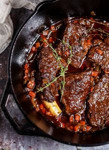 Irish Whiskey Braised Short Ribs - What Should I Make For...