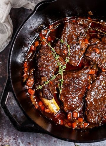 Irish Whiskey Braised Short Ribs - What Should I Make For...